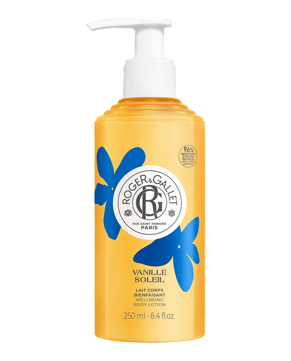 Imagen 1 de Leche Corporal Bienestar Vanille Soleil 250 ml Roger & Gallet - 250 ml