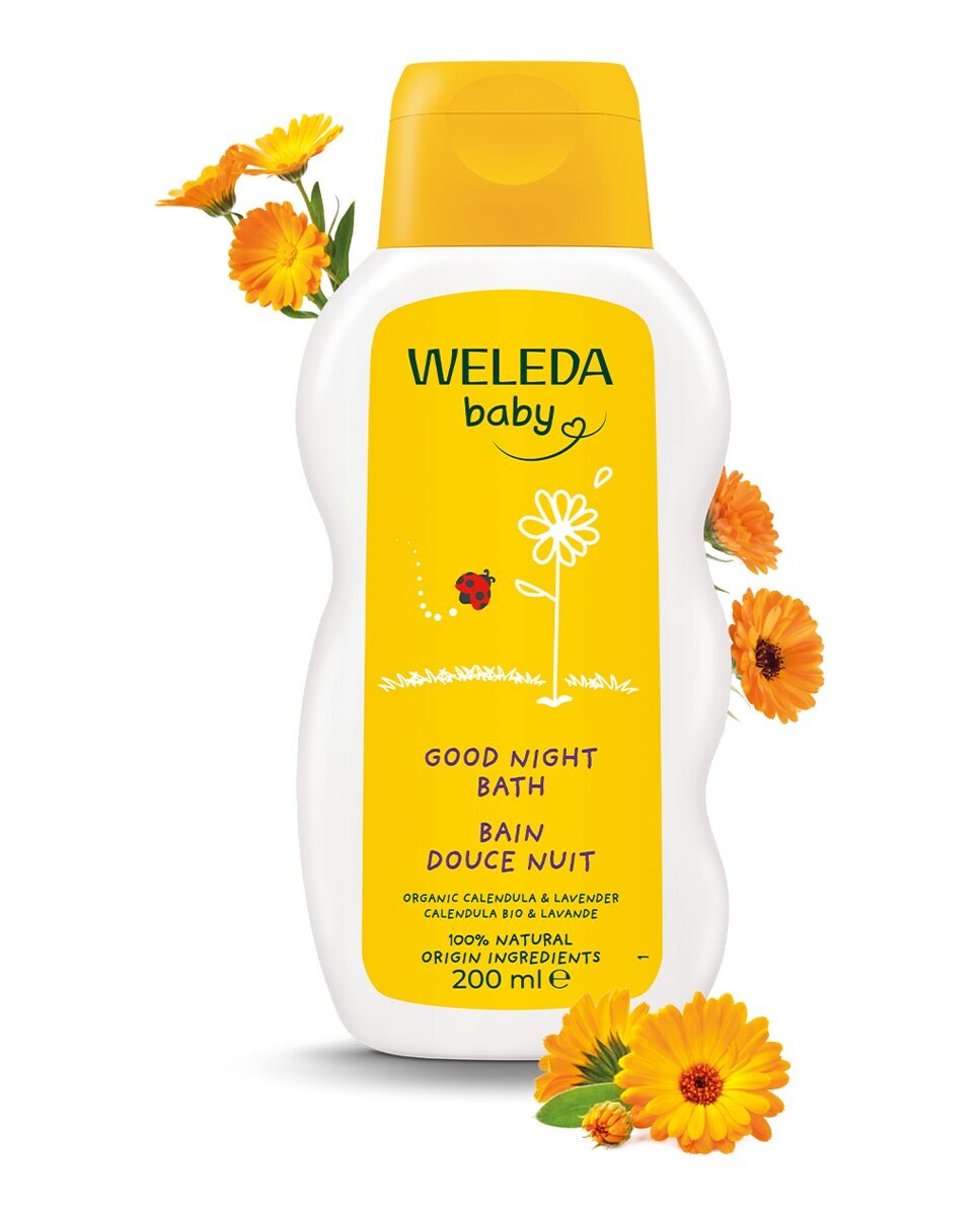 Imagen 2 de Gel De Baño Buenas Noches 200 Ml Weleda - 200 ml