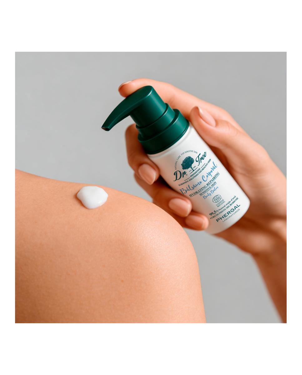 Dr. Tree Bálsamo Corporal Natural Hidratante Piel Sensible 100Ml - 100 ml 3