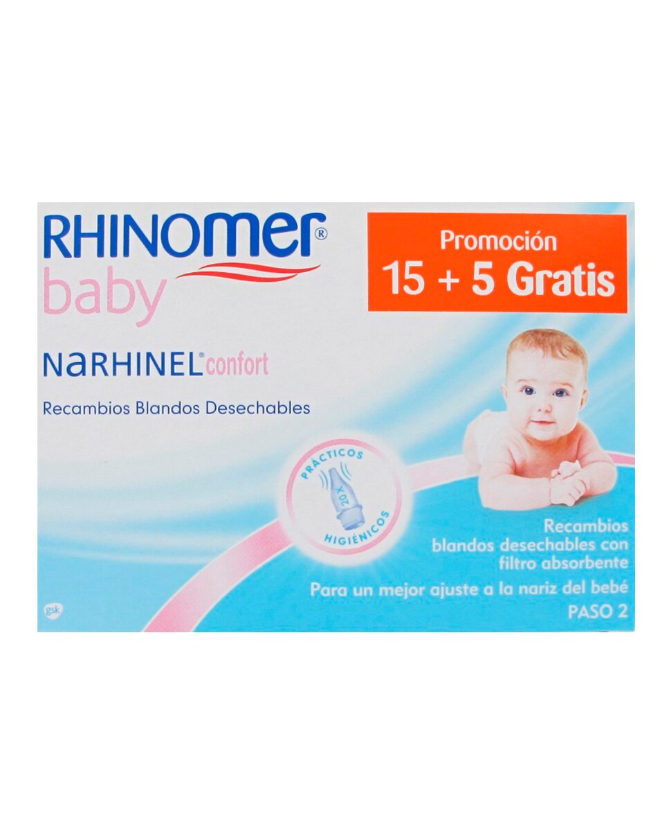 Imagen 0 de 20 Recambios Narhinel Confort