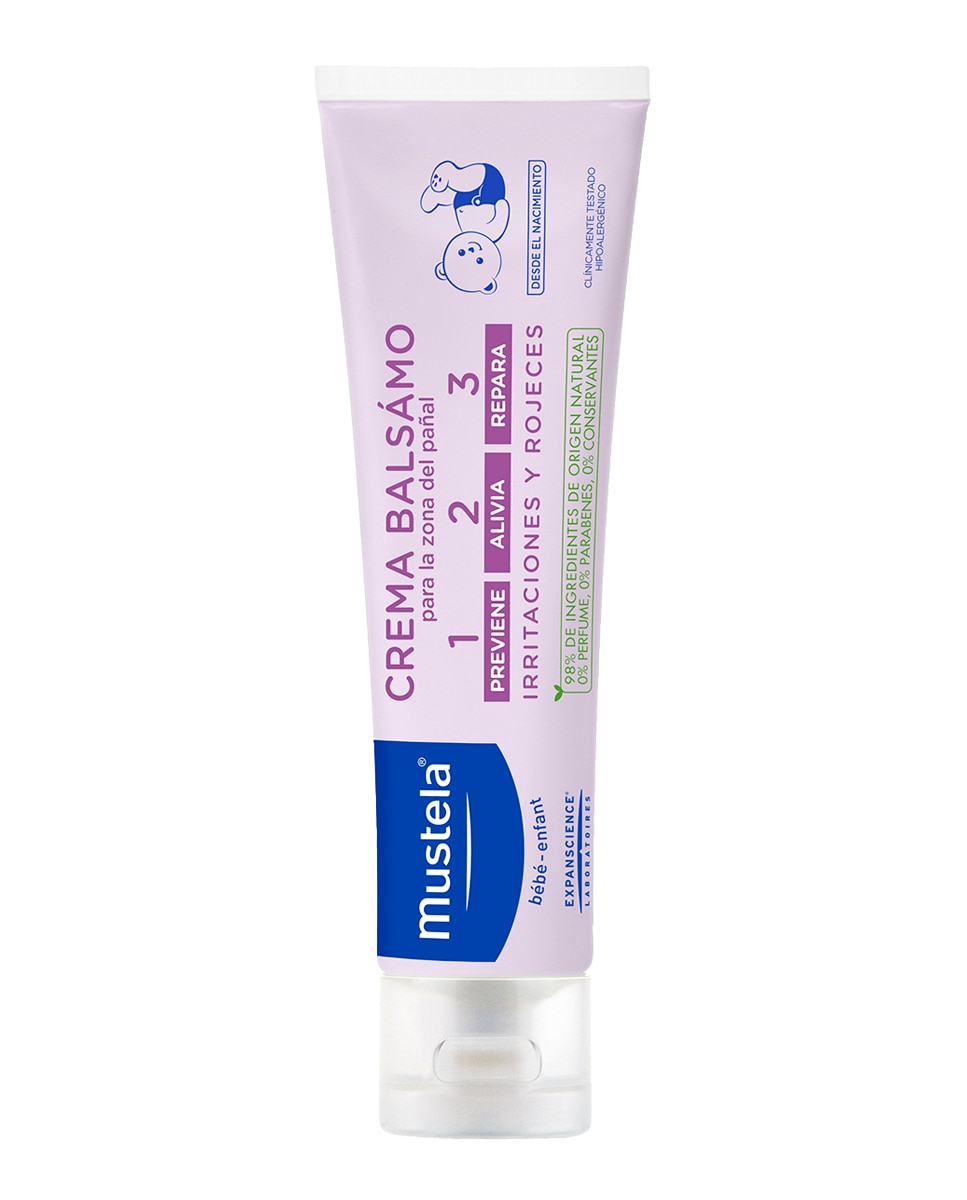 Mustela - Crema Bálsamo 1,2,3 bébé Mustela.