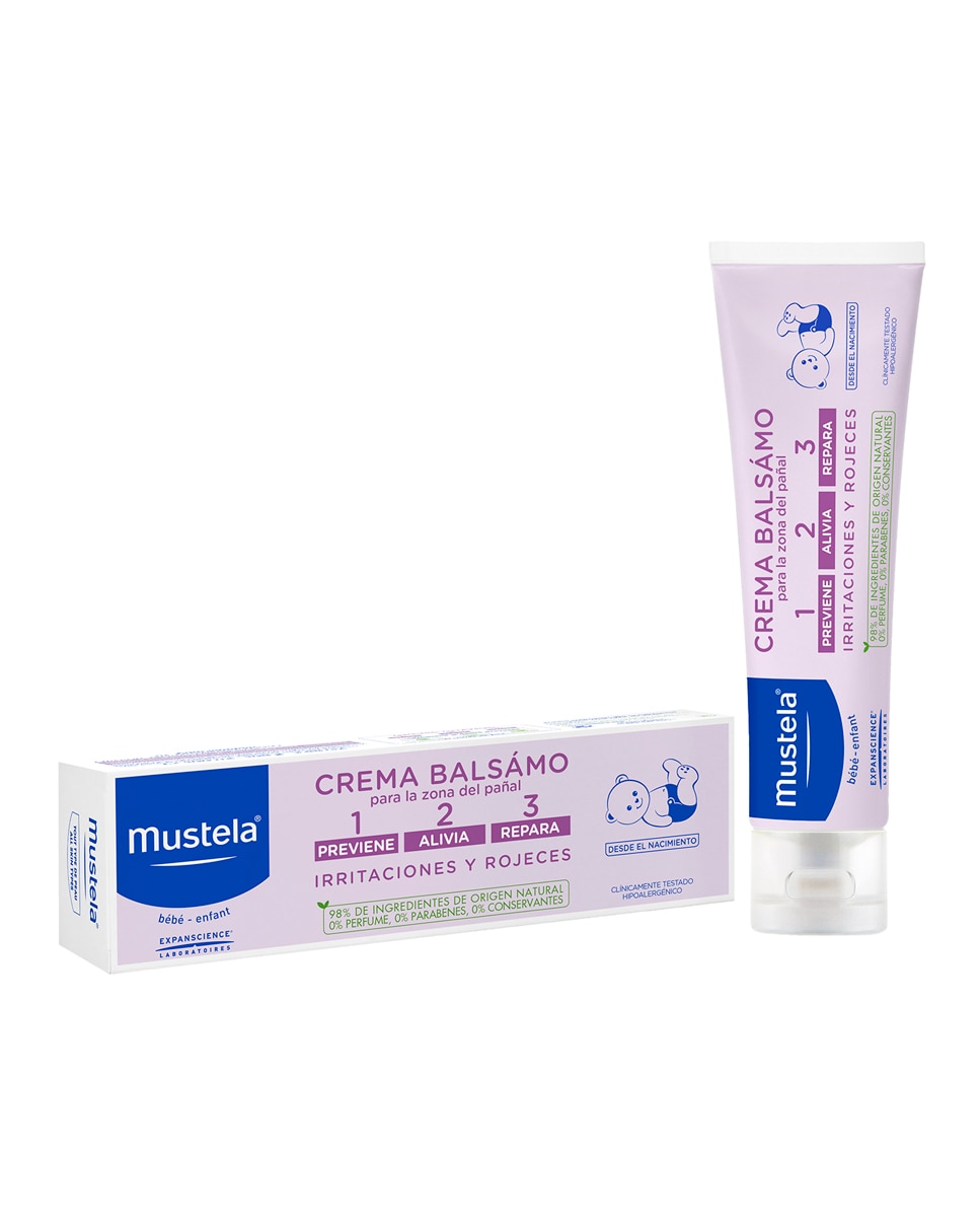 Crema Bálsamo 1,2,3 bébé Mustela - 50 ml 2