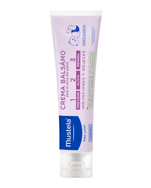 Crema Bálsamo 1,2,3 bébé Mustela