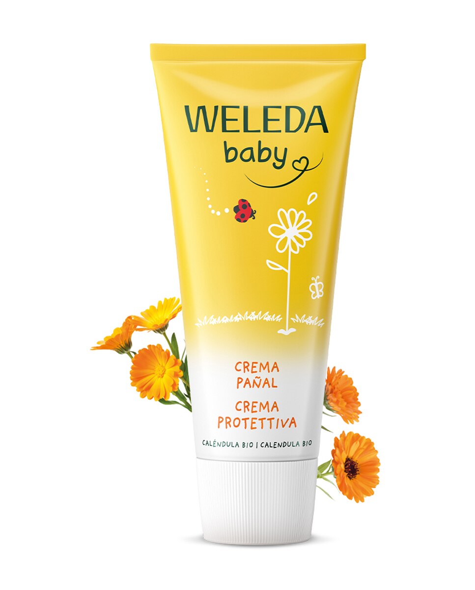 Crema Pañal con Caléndula Baby Weleda - 75 ml 2