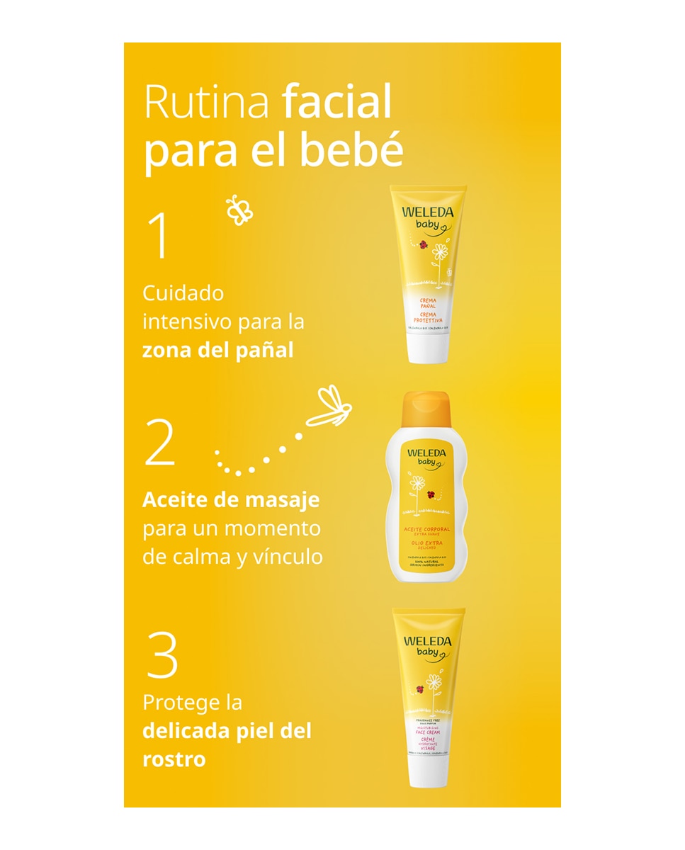 Crema Pañal con Caléndula Baby Weleda - 75 ml 5