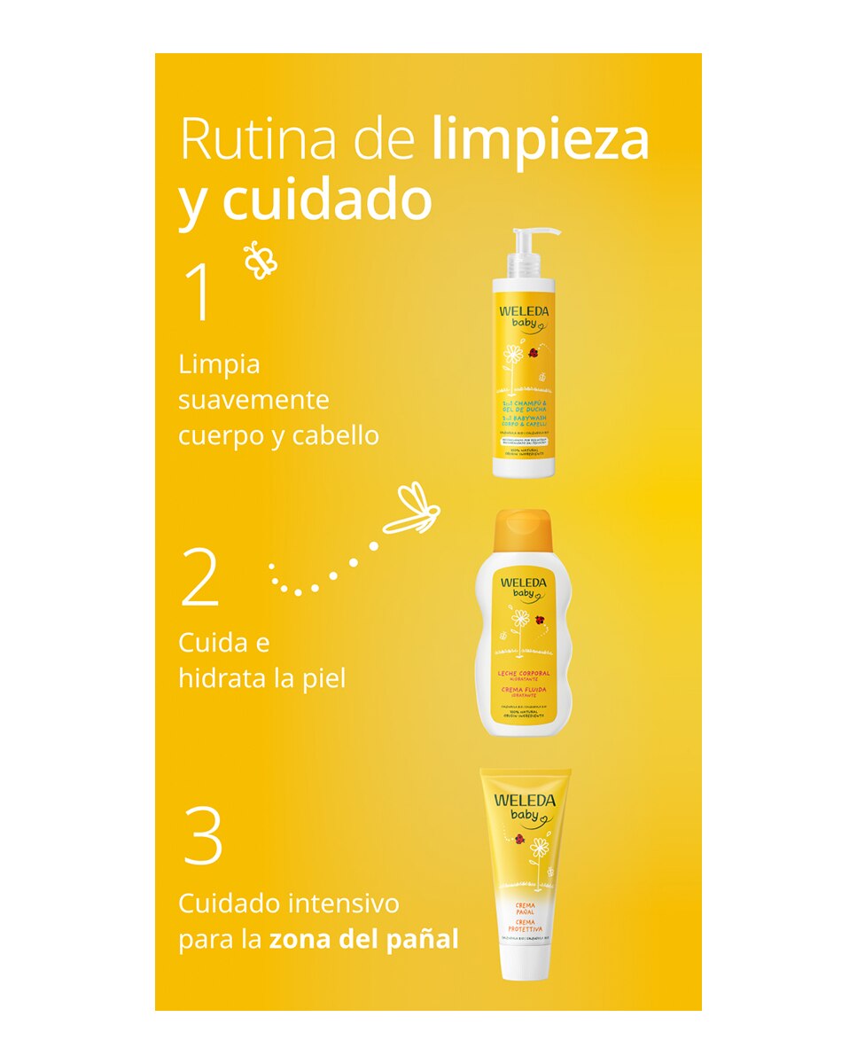 Crema Pañal con Caléndula Baby Weleda - 75 ml 6