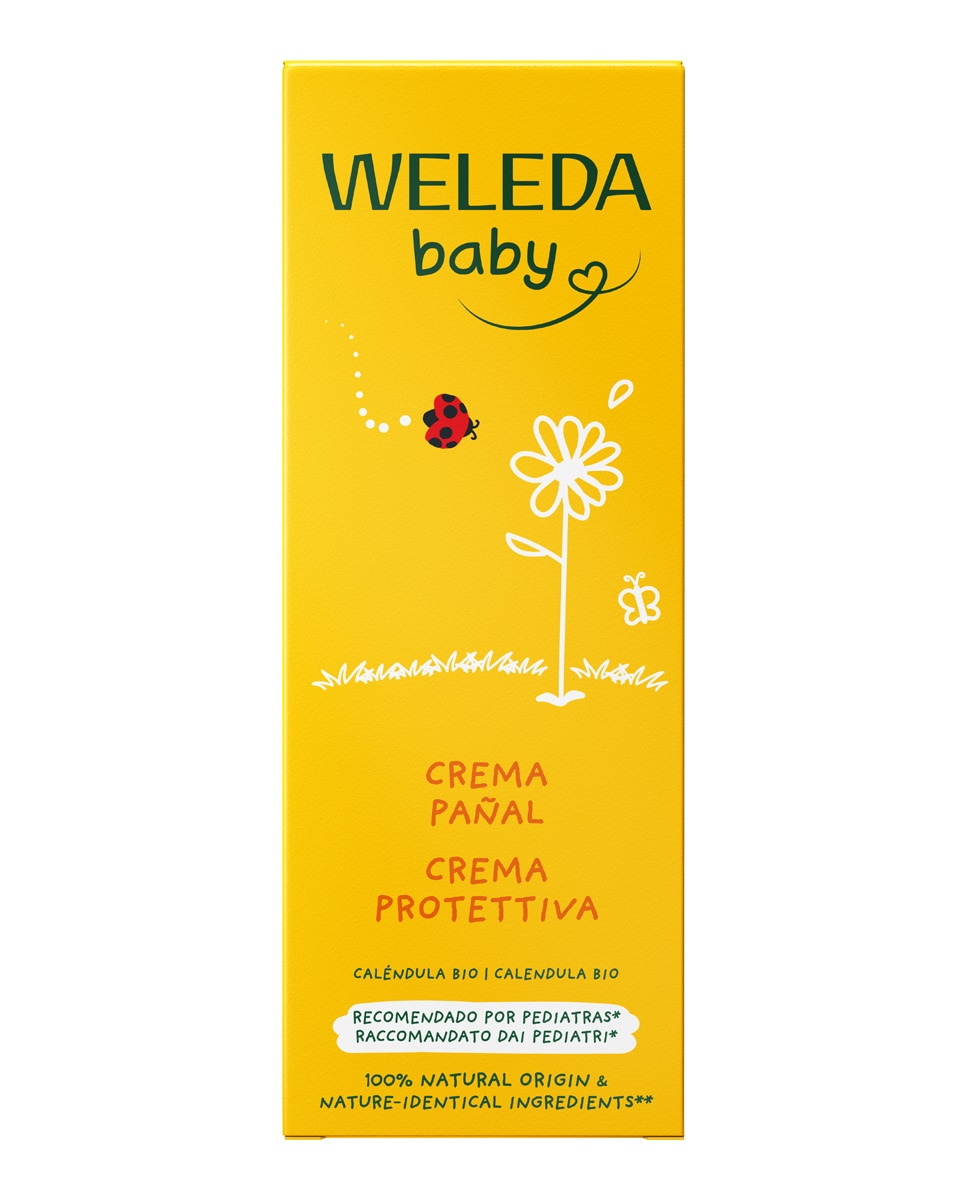 Crema Pañal con Caléndula Baby Weleda - 75 ml 12