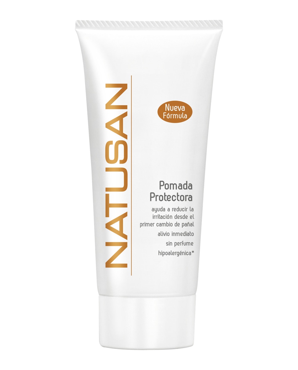 Imagen 1 de Pomada protectora para pañal 75 ml Natusan