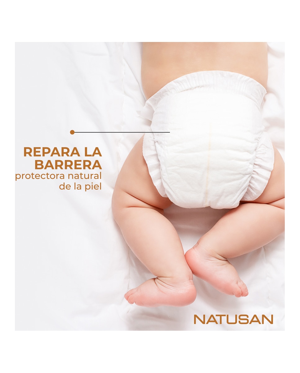 Imagen 3 de Pomada protectora para pañal 75 ml Natusan - 75 ml
