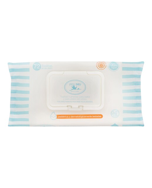 Imagen 0 de Toallitas húmedas para bebé Picu Baby