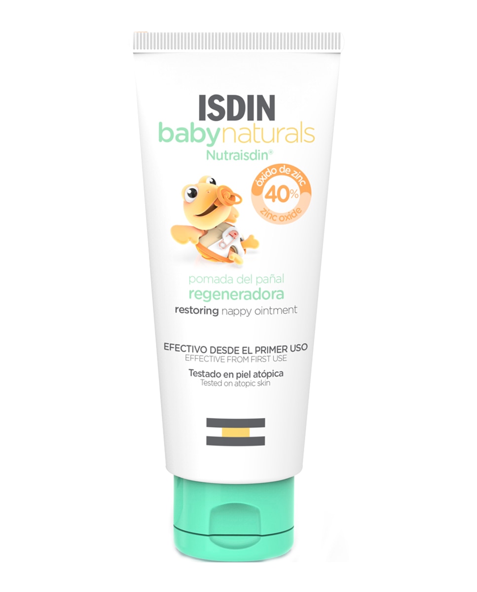 Imagen 0 de Crema Pañal Zn40 100 ml Isdin Babynaturals