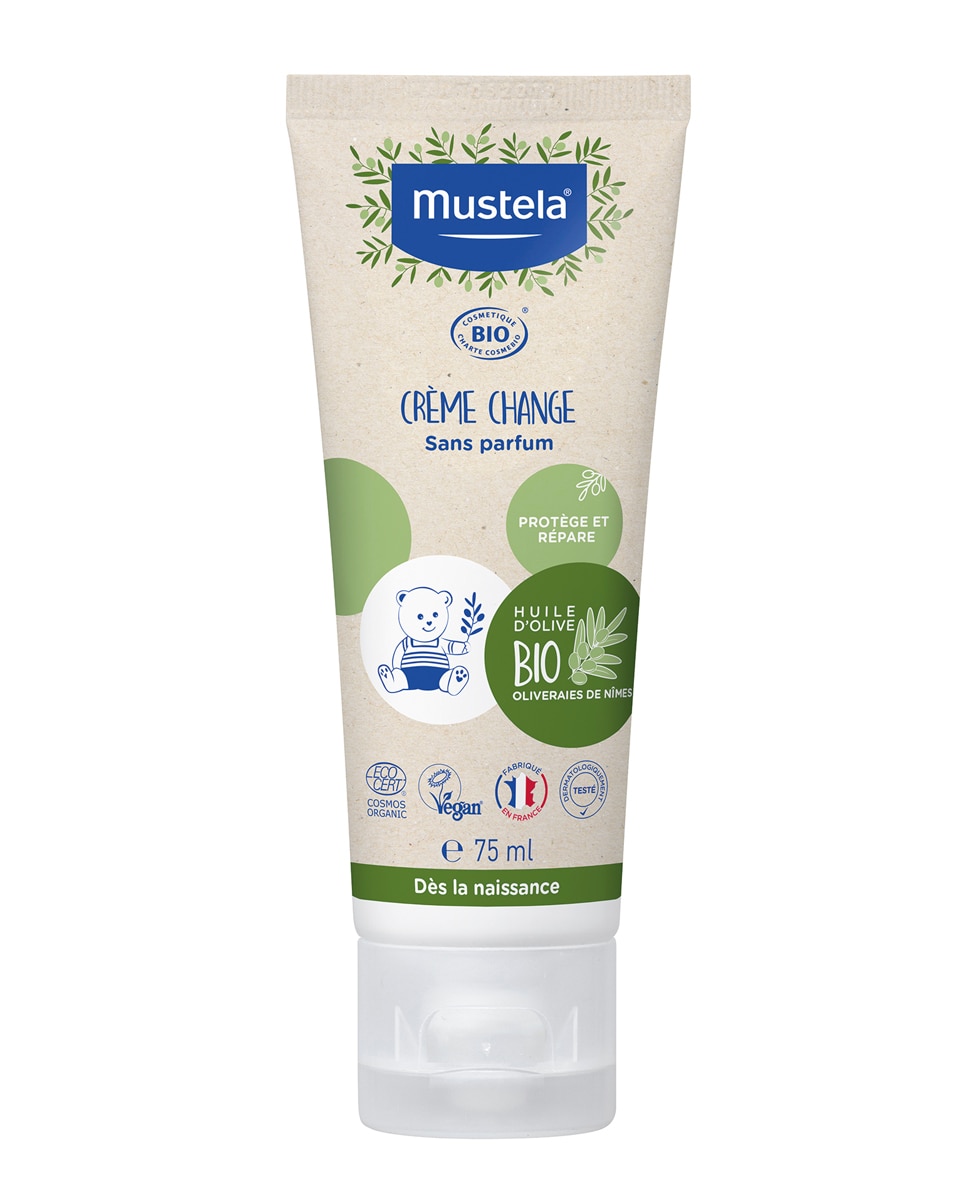 Mustela - Crema pañal BIO Mustela.