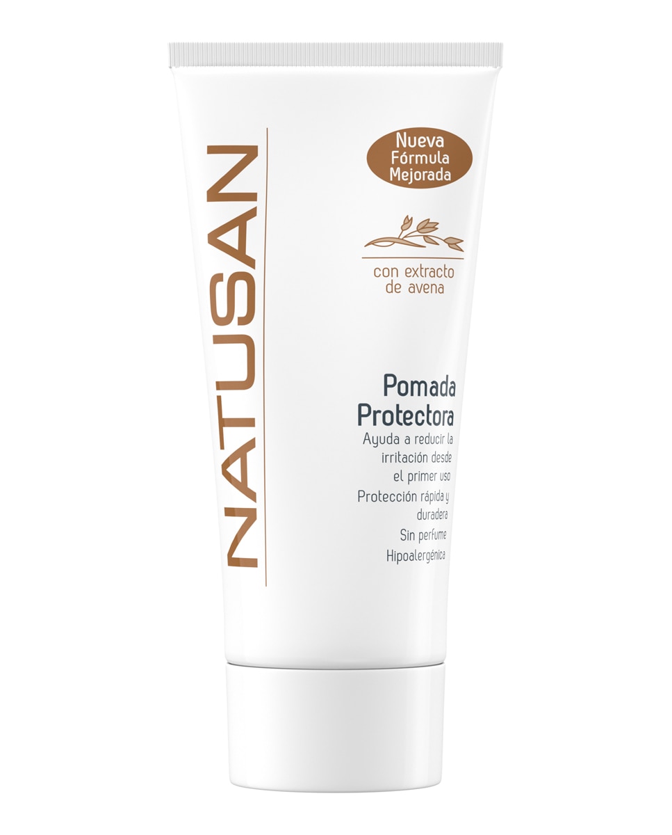 Imagen 1 de Crema Protectora Zona del Pañal 100 Ml Natusan Blanco