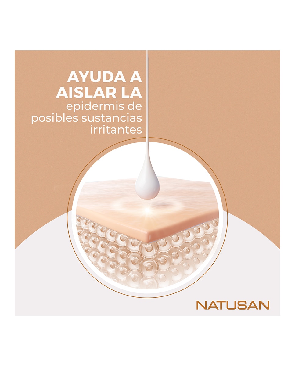 Imagen 4 de Crema Protectora Zona del Pañal 100 Ml Natusan - Blanco 100 ml Blanco
