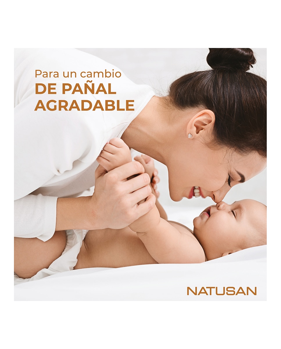 Imagen 7 de Crema Protectora Zona del Pañal 100 Ml Natusan - Blanco 100 ml Blanco