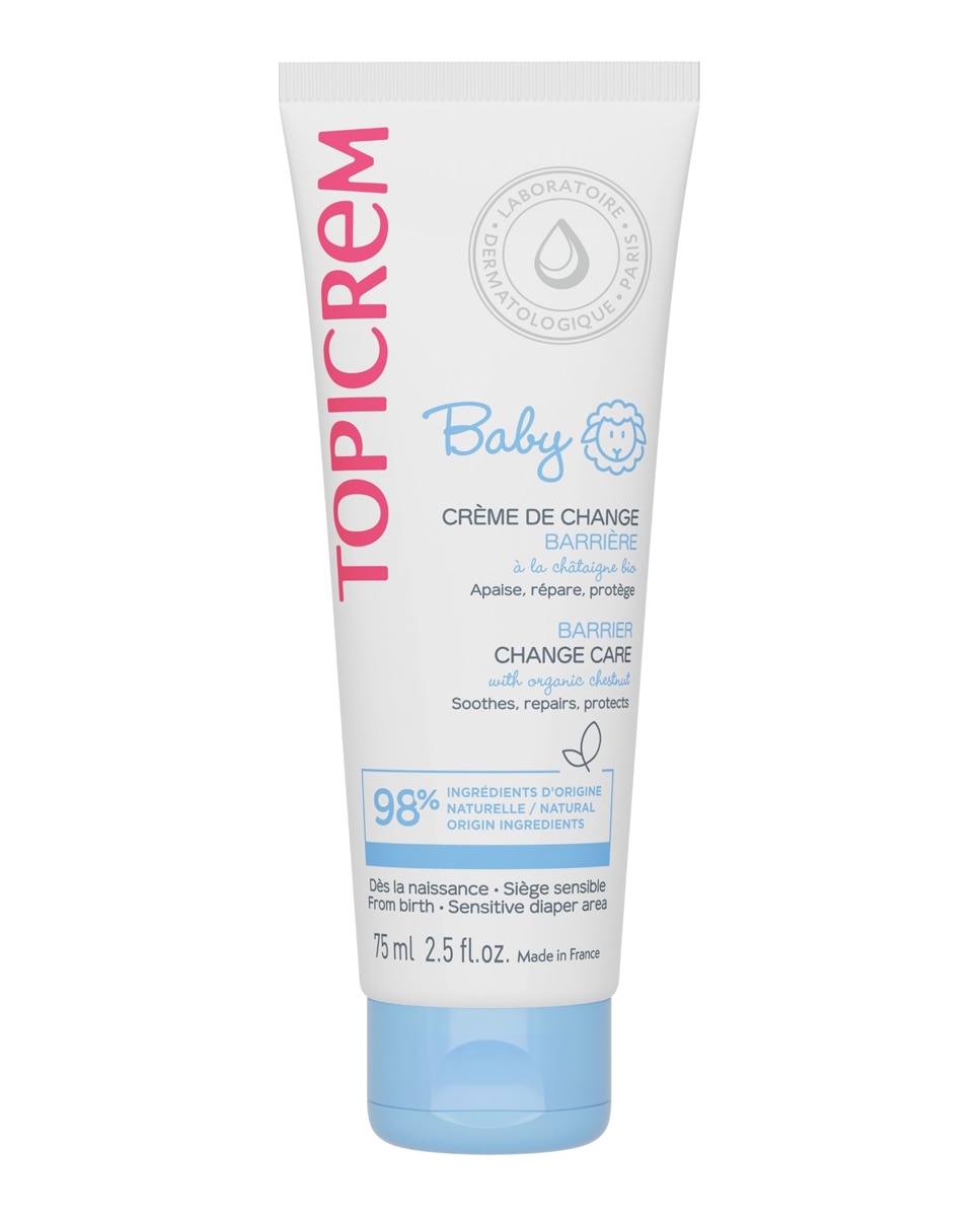 Topicrem - Crema Cambio Pañal Barrera Baby 75 Ml Topicrem.