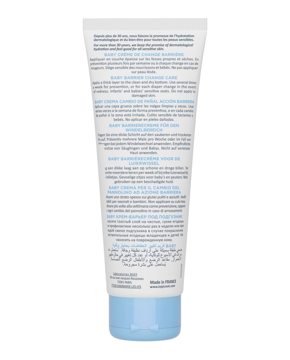 Crema Cambio Pañal Barrera Baby 75 Ml Topicrem - 75 ml 3