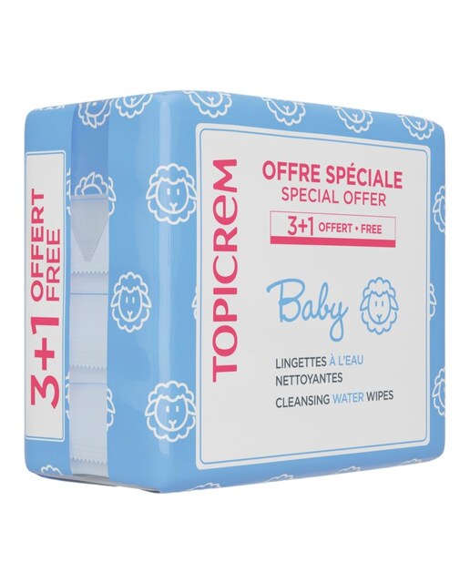 Pack Baby Toallitas X60  Topicrem