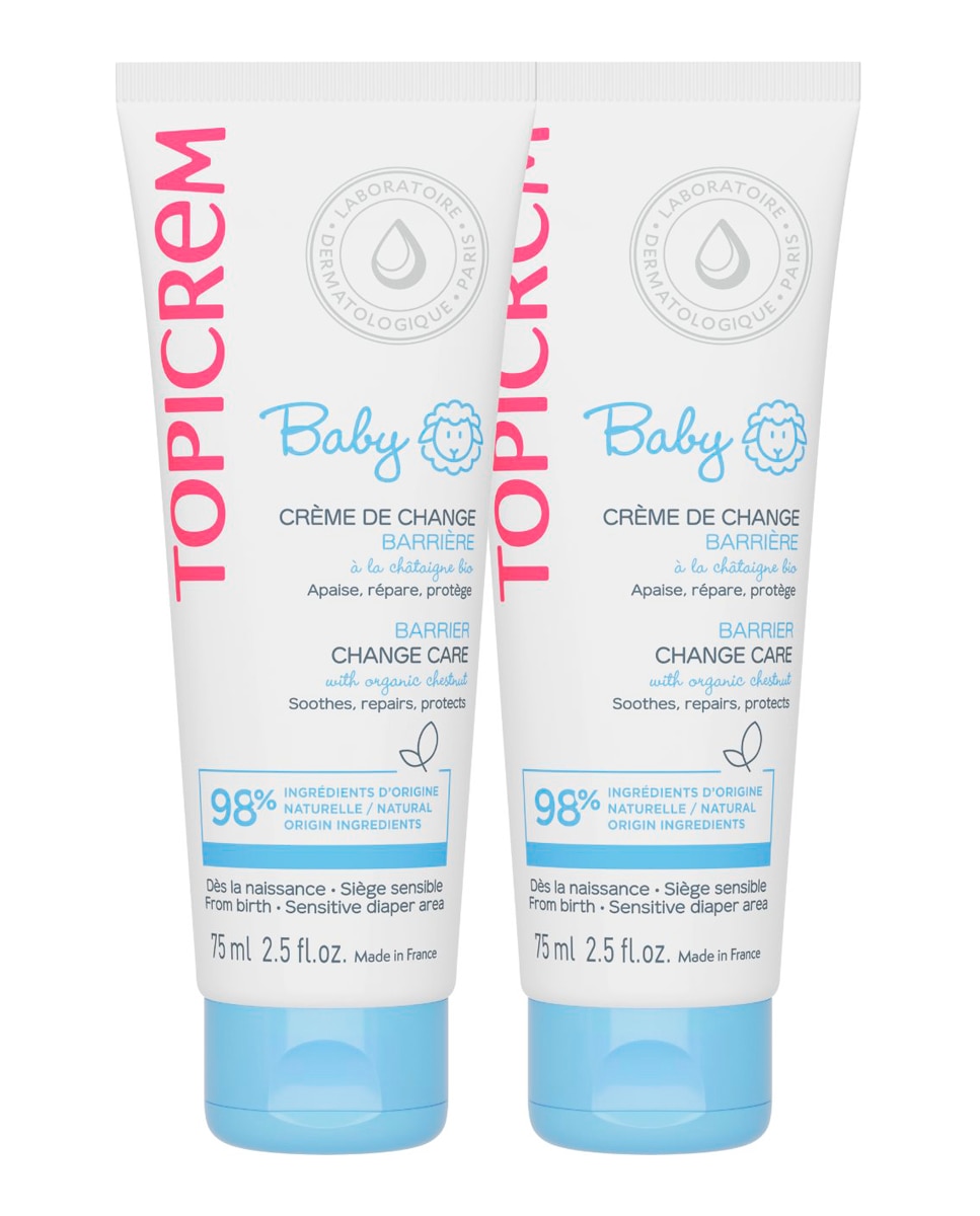 Topicrem - Dúo Baby Crem Cambio Pañal Topicrem.