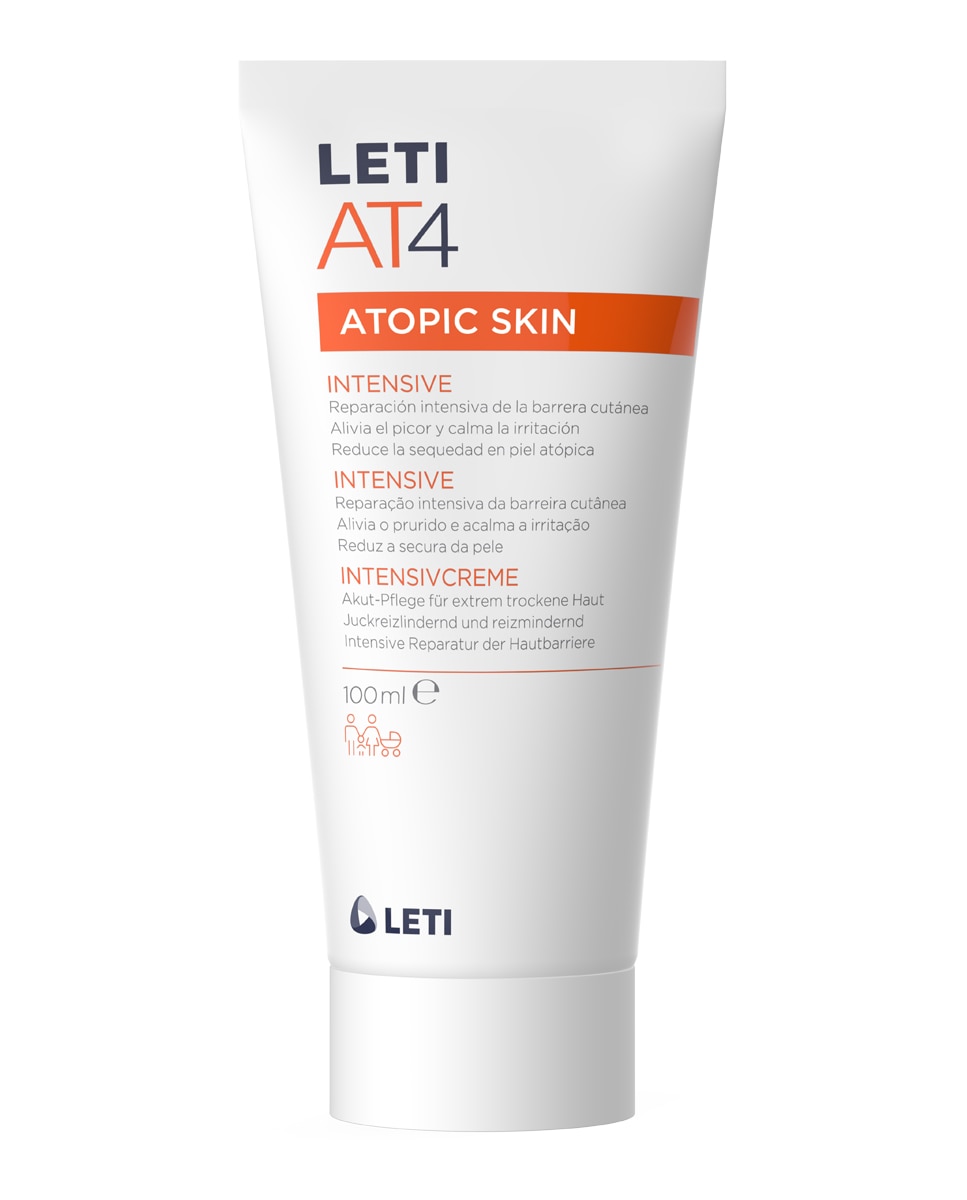 Leti - Crema Emoliente Intensive LetiAT4.