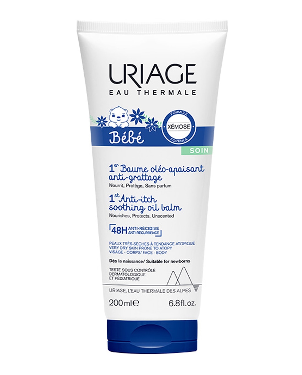 Uriage - Bálsamo Óleo-Calmante Antiprurito 200 Ml Uriage.
