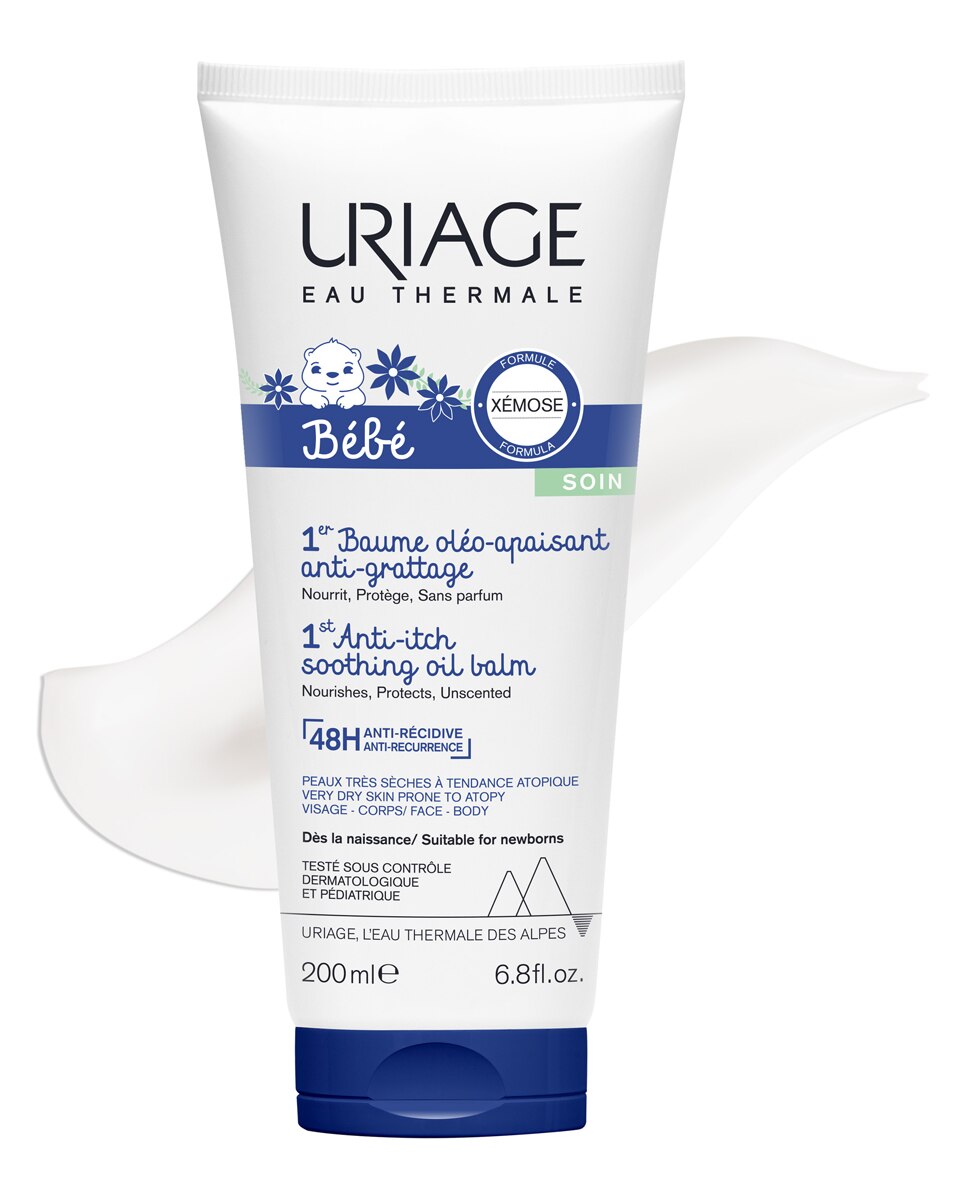 Bálsamo Óleo-Calmante Antiprurito 200 Ml Uriage 2