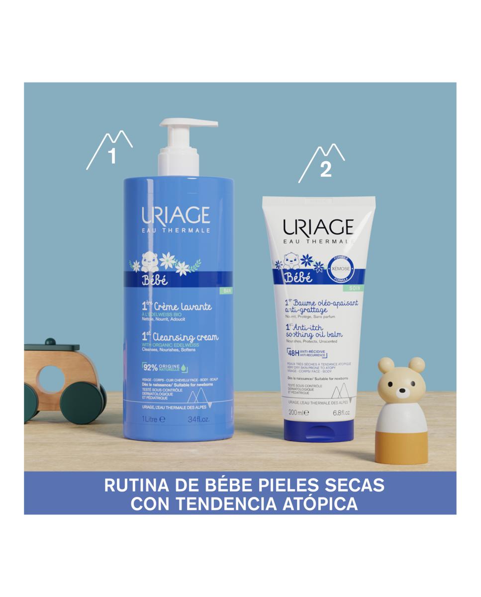Bálsamo Óleo-Calmante Antiprurito 200 Ml Uriage 9