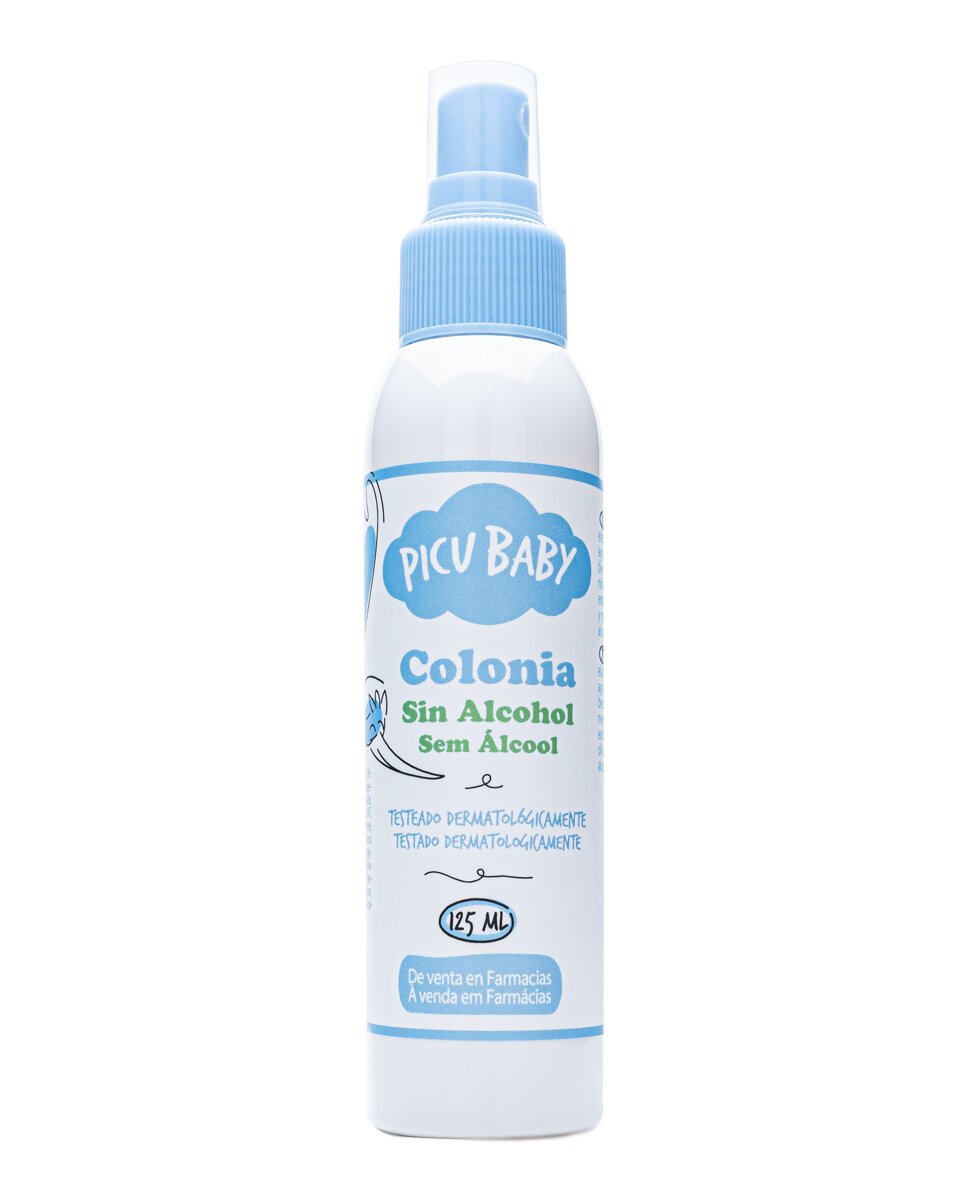 Picu Baby - Eau de Cologne sin alcohol 125 ml Picu Baby.
