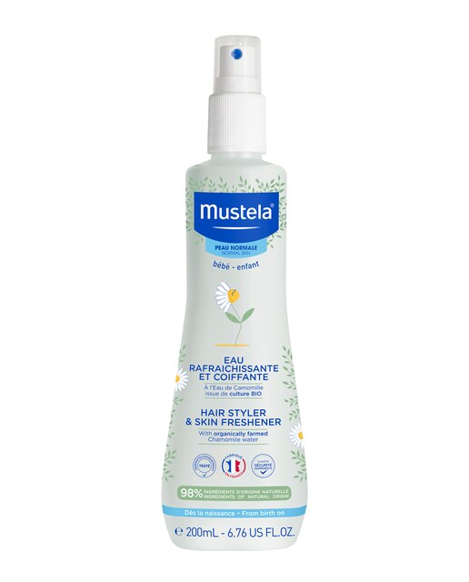 Agua para peinar refrescante 200 ml Mustela