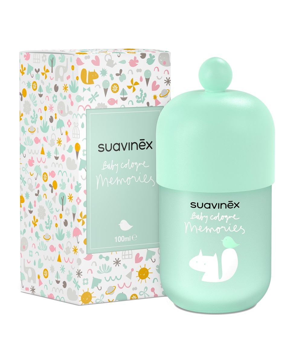 Colonia infantil Baby Cologne Memories 100 ml Suavinex - 100 ml 3