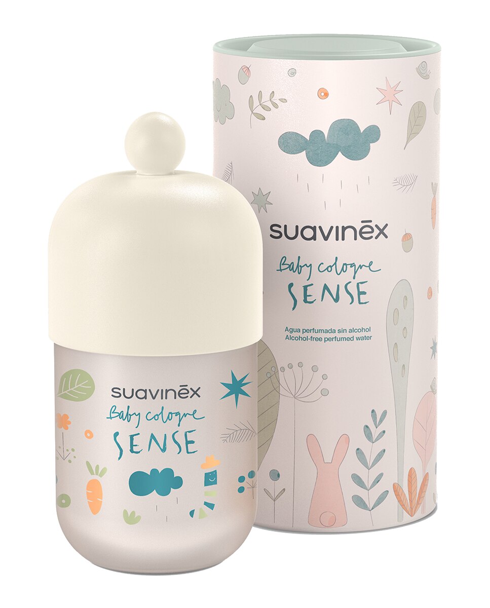 Colonia infantil Baby Cologne Sense Sin Alcohol Suavinex - 100 ml 2