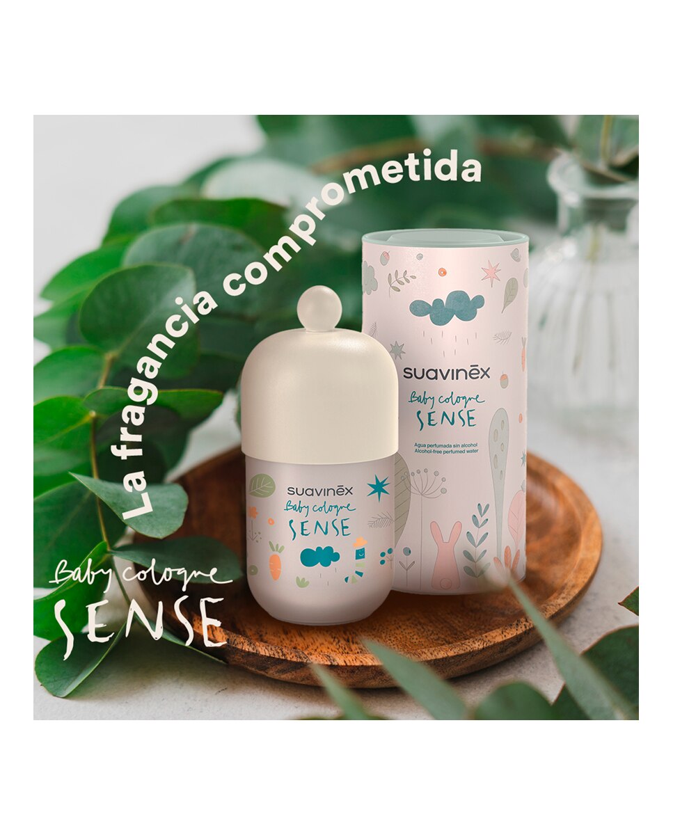 Colonia infantil Baby Cologne Sense Sin Alcohol Suavinex - 100 ml 5