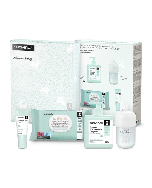 Canastilla Azul Suavinex