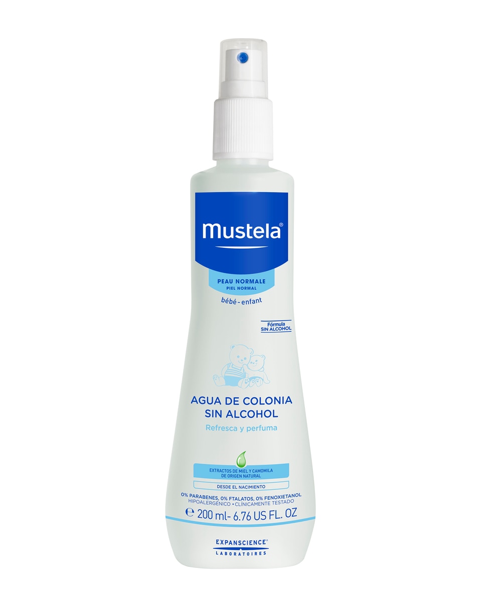 Canastilla Bebé Gris Mustela 2