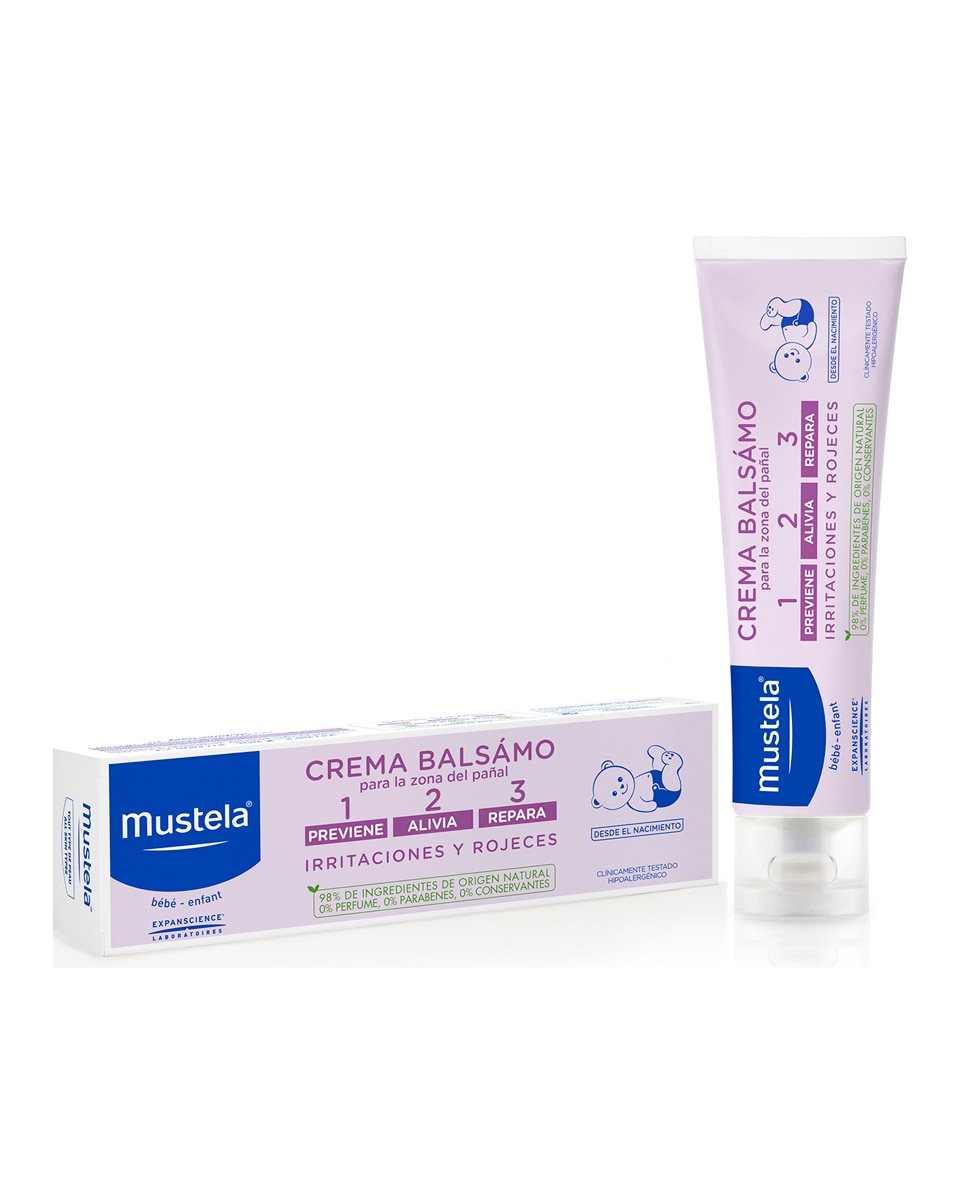 Canastilla Bebé Gris Mustela 3
