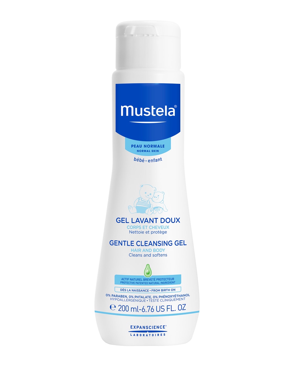 Canastilla Bebé Gris Mustela 4