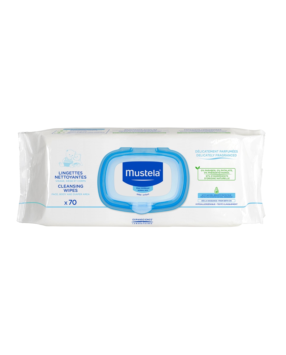 Canastilla Bebé Gris Mustela 6