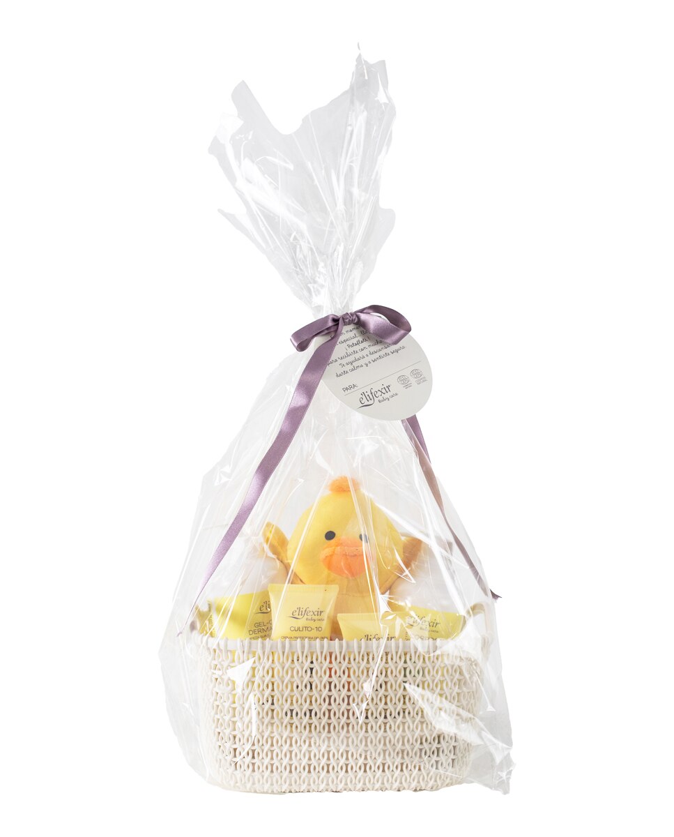 Pack Cesta Regalo Mi Abracito Elifexir Baby Care E'lifexir 2