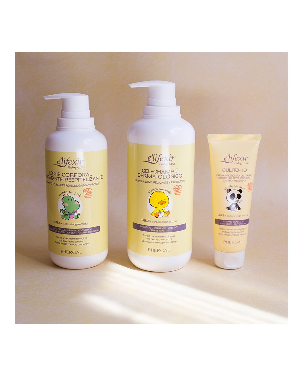 Pack Cesta Regalo Mi Abracito Elifexir Baby Care E'lifexir 6