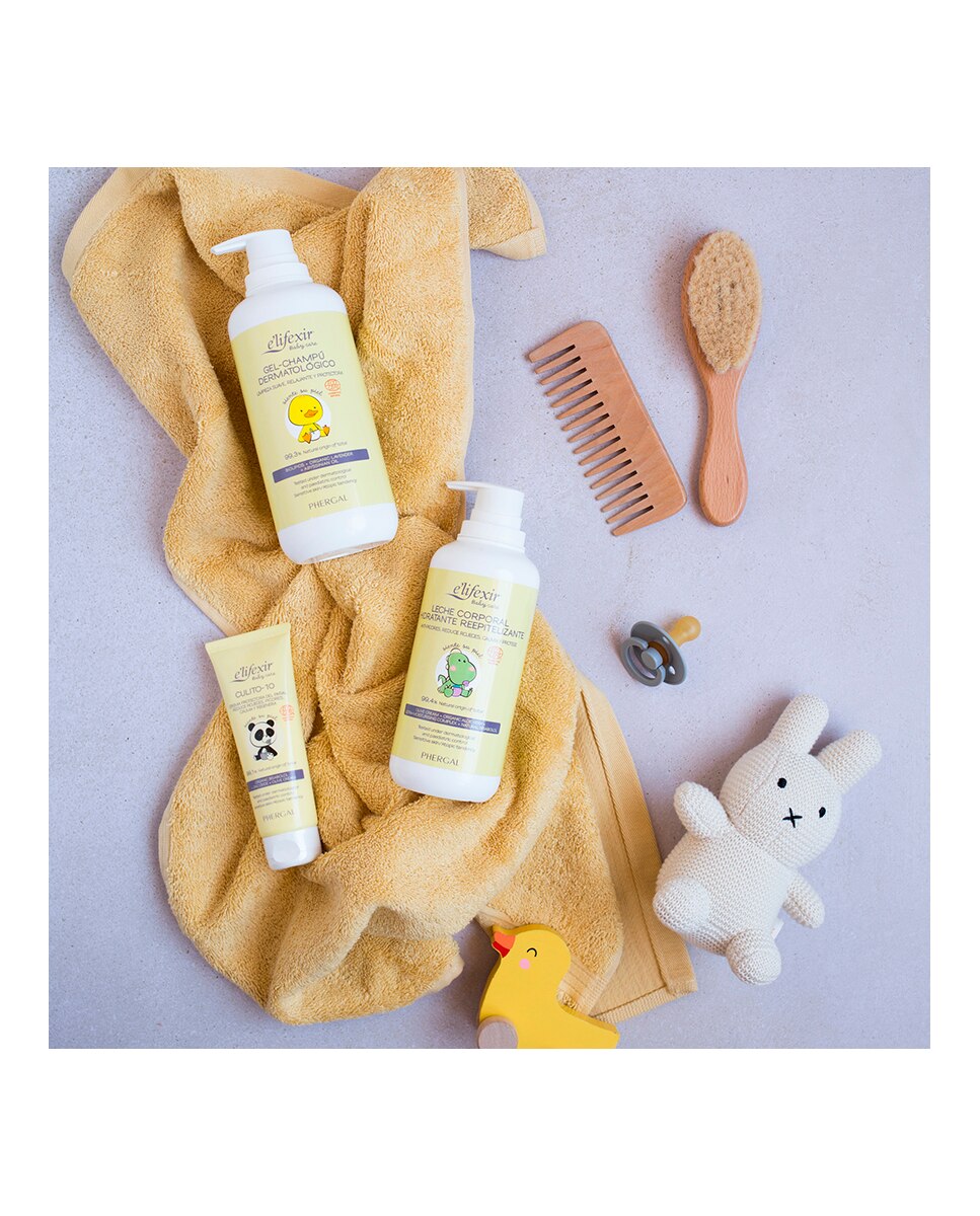 Pack Cesta Regalo Mi Abracito Elifexir Baby Care E'lifexir 7