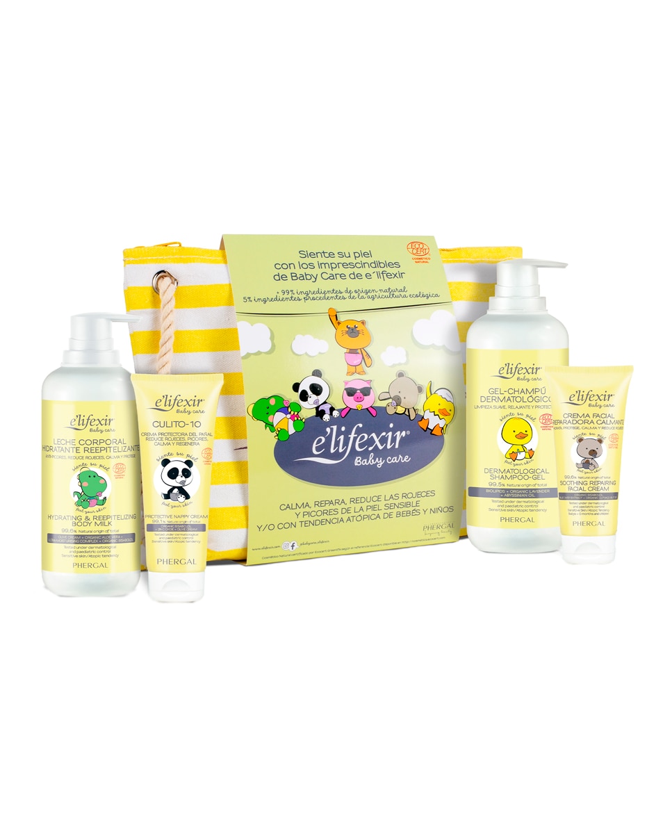 E'lifexir - Cofre Mi Abracito Baby Care Piel sensible E'lifexir®.