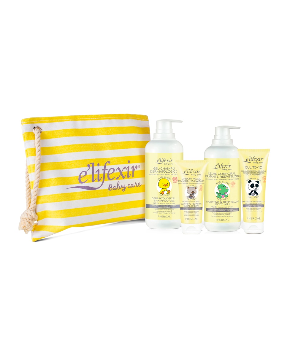Cofre Mi Abracito Baby Care Piel sensible E'lifexir® 2