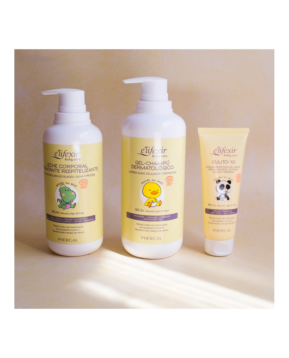 Cofre Mi Abracito Baby Care Piel sensible E'lifexir® 8