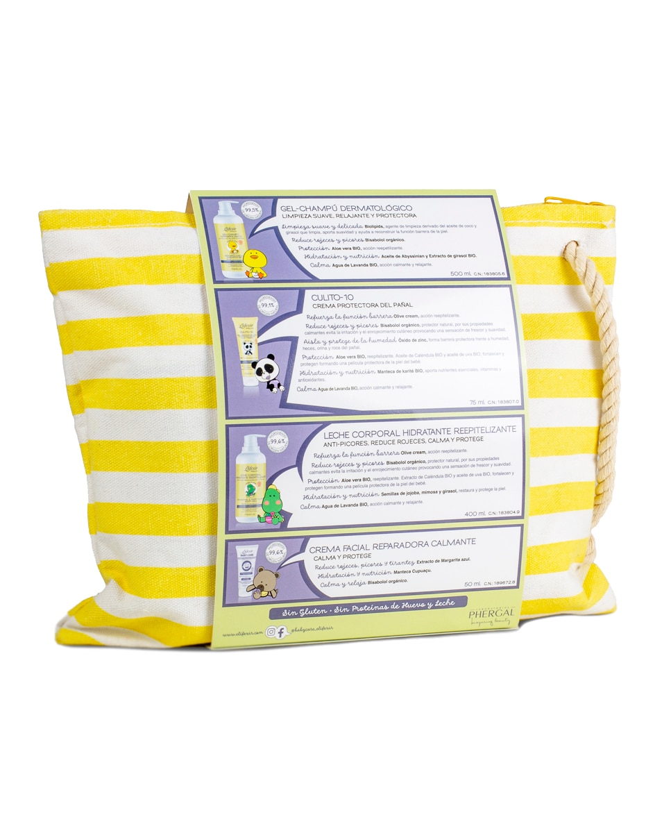 Cofre Mi Abracito Baby Care Piel sensible E'lifexir® 10