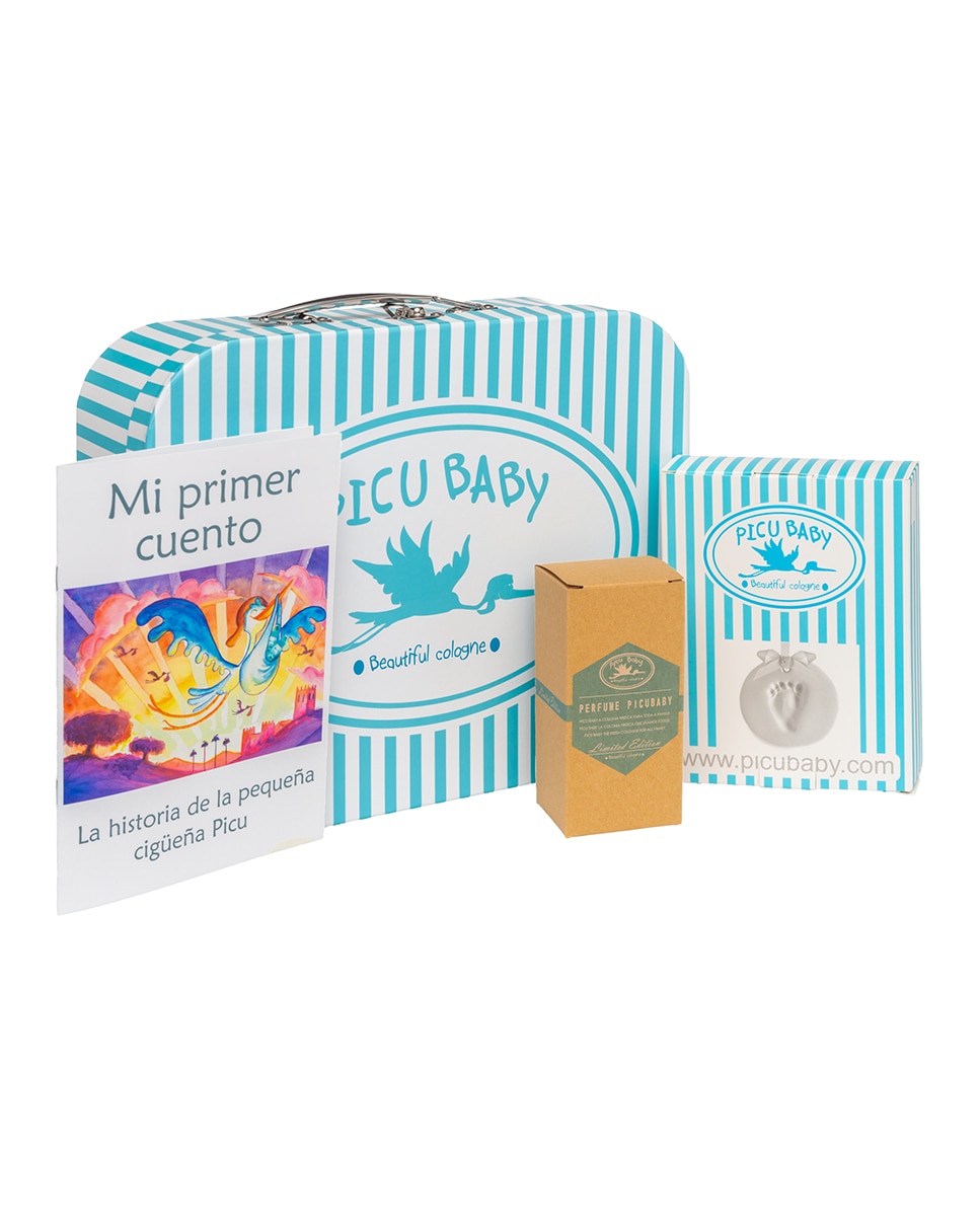 Picu Baby - Estuche De Regalo Maletín Picu Baby.