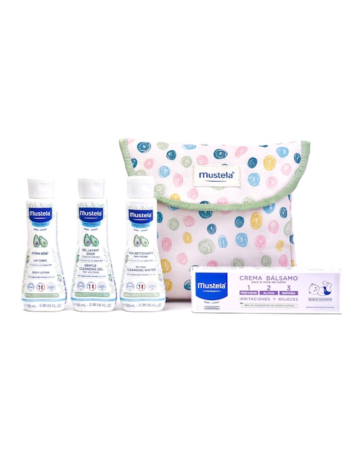 Imagen 0 de Neceser Little Moments Lunares Mustela