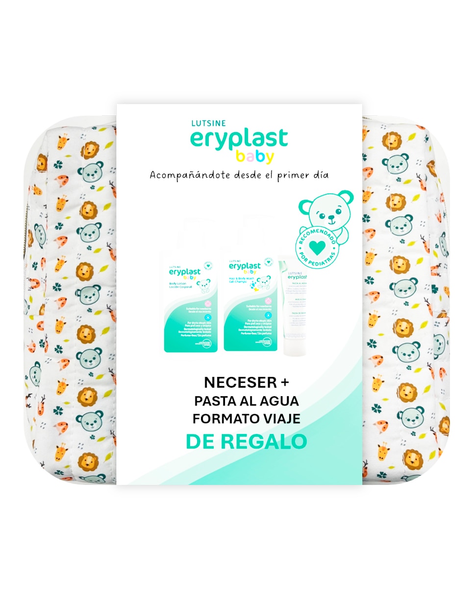 ERYPLAST - Pack Neceser Eryplast.