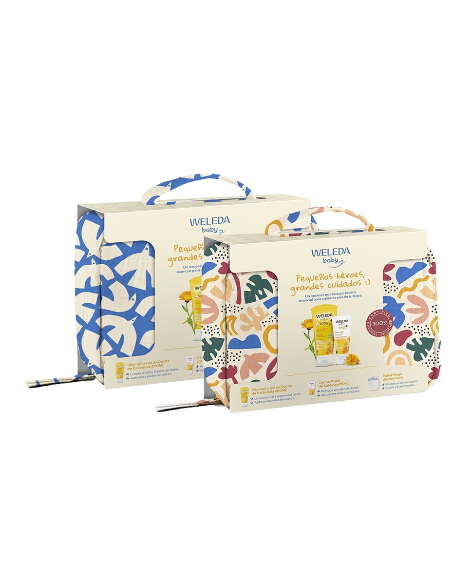 Weleda - Neceser Baby Pequeños Héroes & Grandes Cuidados Weleda.