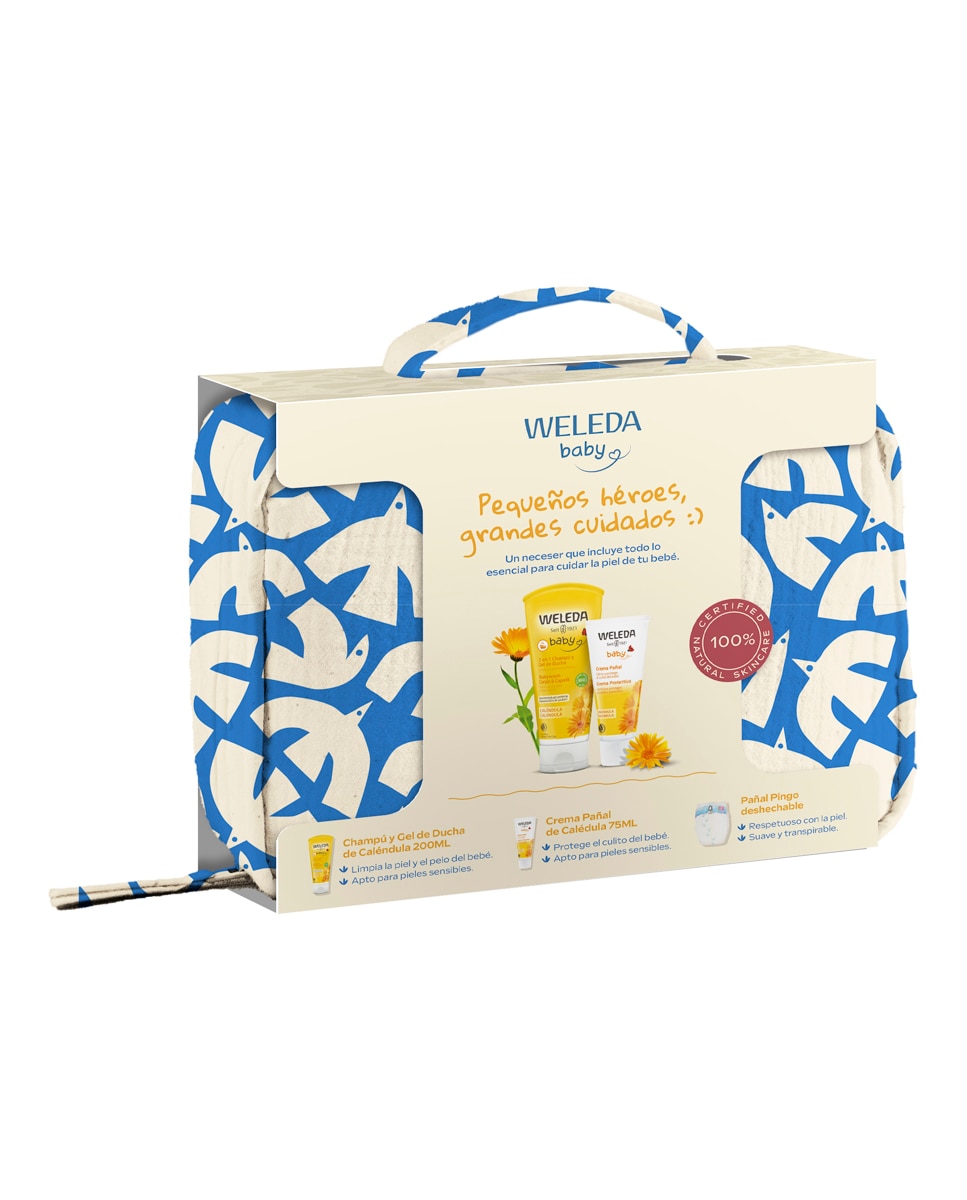 Imagen 4 de Neceser Baby Pequeños Héroes & Grandes Cuidados Weleda