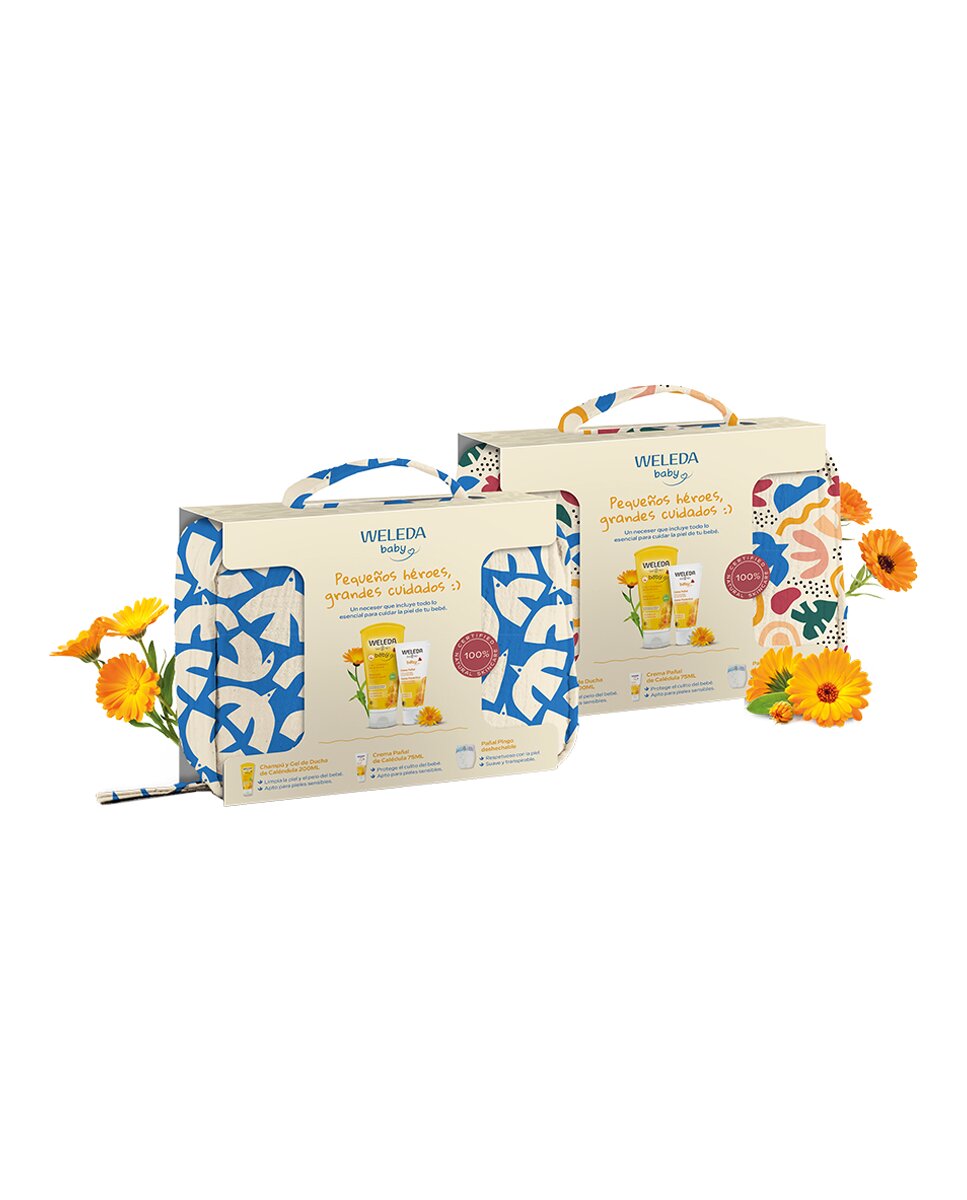Imagen 5 de Neceser Baby Pequeños Héroes & Grandes Cuidados Weleda